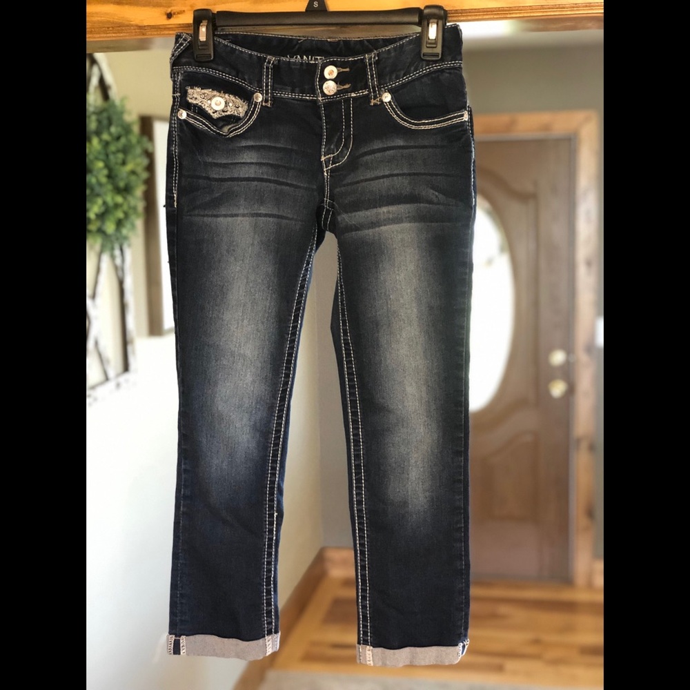 Denim Capris